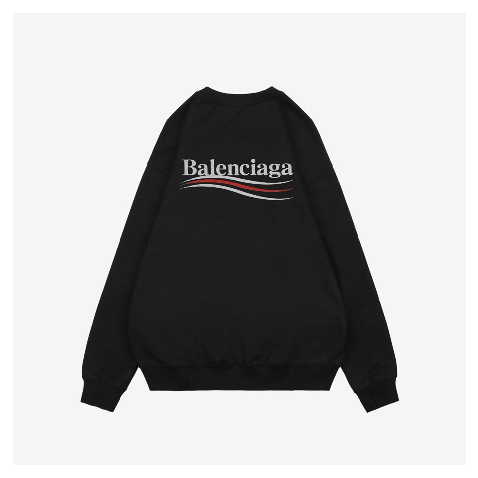 Balenciaga-Political-Wave-Logo-Crewneck-Sweatshirt2.jpeg.webp Blcg Political Wave Logo Crewneck Shirt