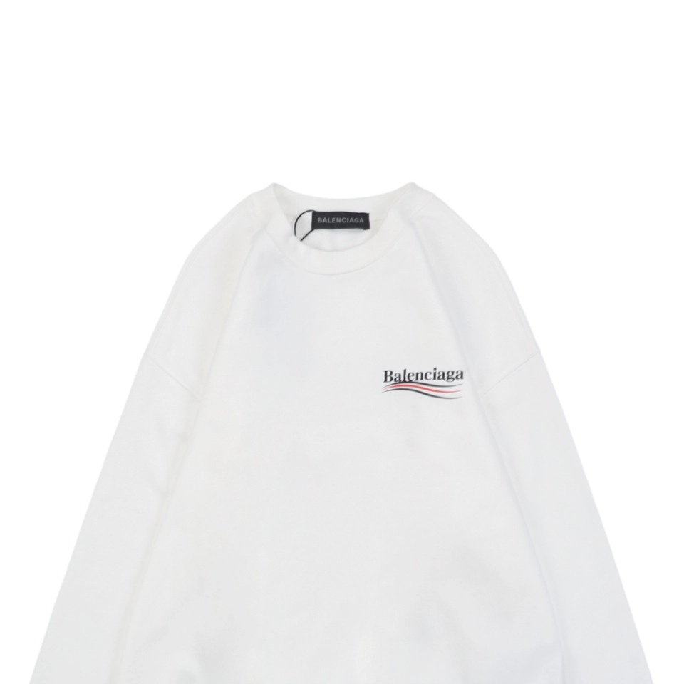 Balenciaga-Political-Wave-Logo-Crewneck-Sweatshirt6.jpeg.webp Blcg Political Wave Logo Crewneck Shirt