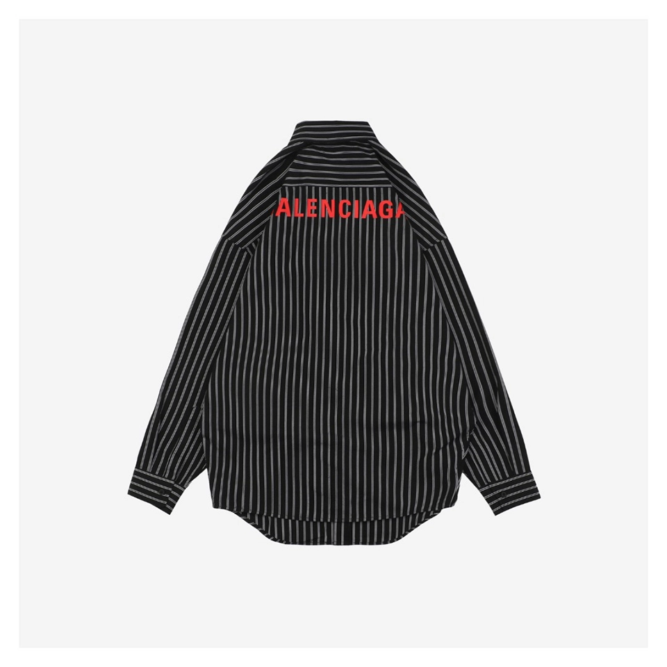Balenciaga-Red-Letter-Stripe-Long-Sleeve-Shirt4.jpeg.webp Blcg Red Letter Stripe Shirt