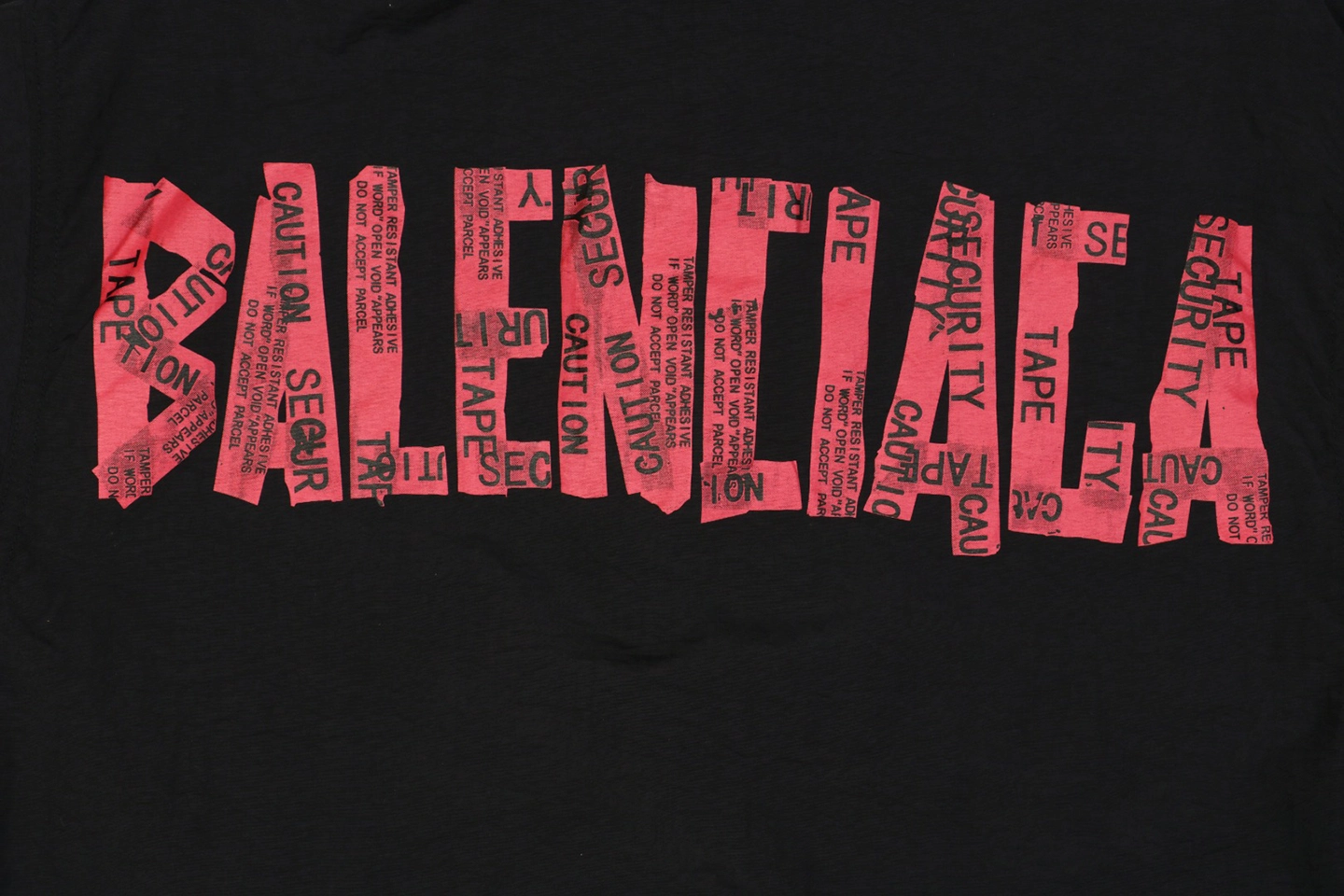 Blcg Red Tape Logo Hooded Jacket