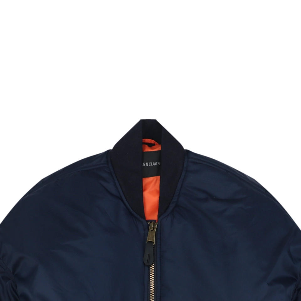 Blcg Runway Oversized Padded Bomber Jacket