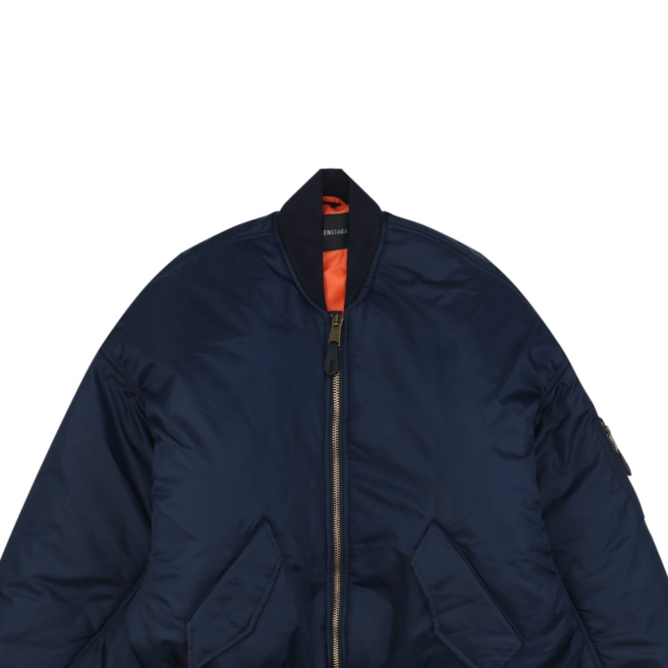 Blcg Runway Oversized Padded Bomber Jacket