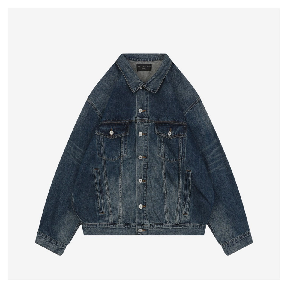 Balenciaga-Silver-Tape-Logo-Blue-Denim-Jacket2.jpeg.webp Blcg Silver Tape Logo Blue Denim Jacket