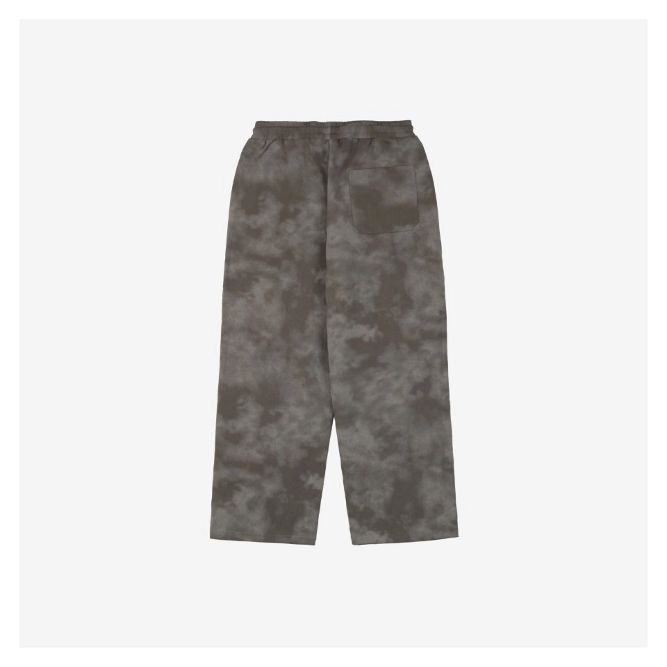 Blcg Tie Dye Embroidered Cola Logo Pants