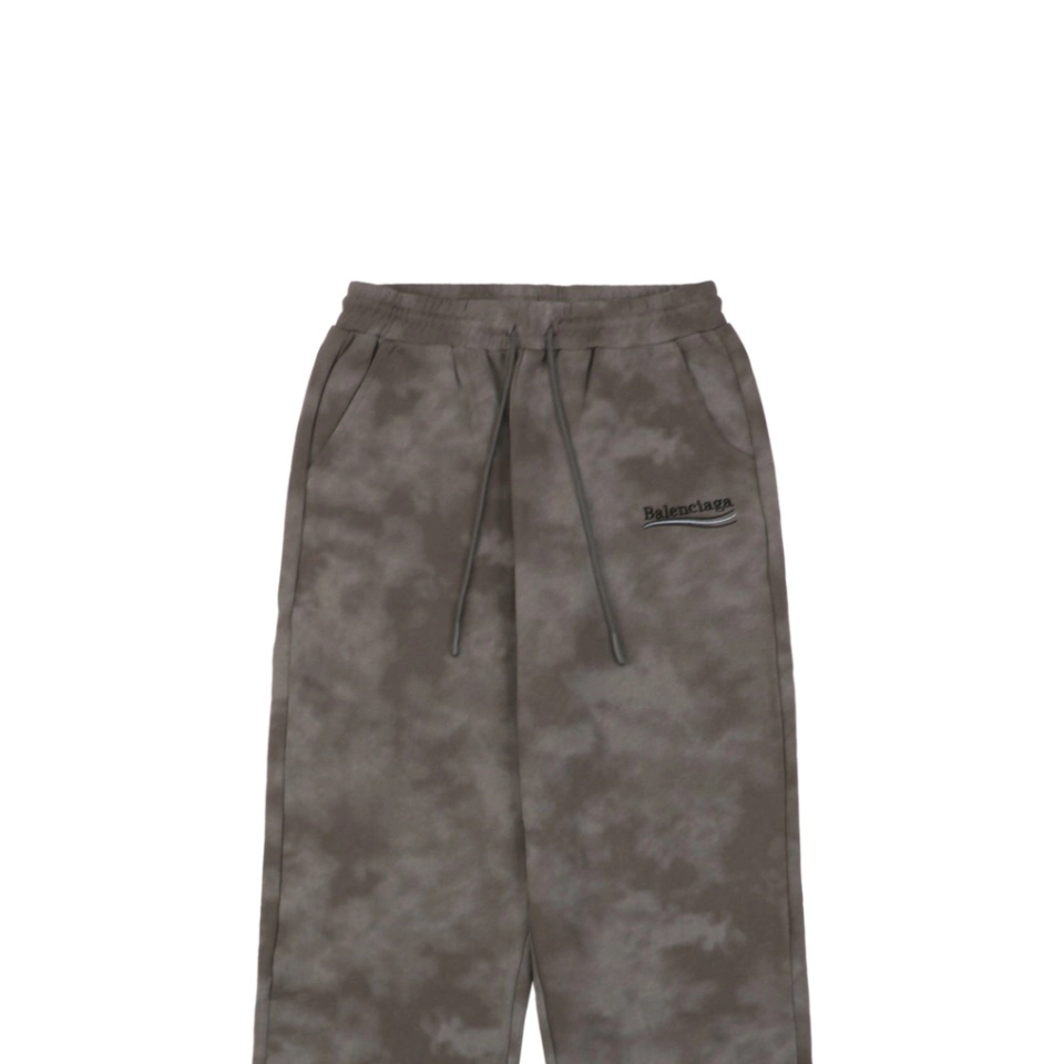 Blcg Tie Dye Embroidered Cola Logo Pants