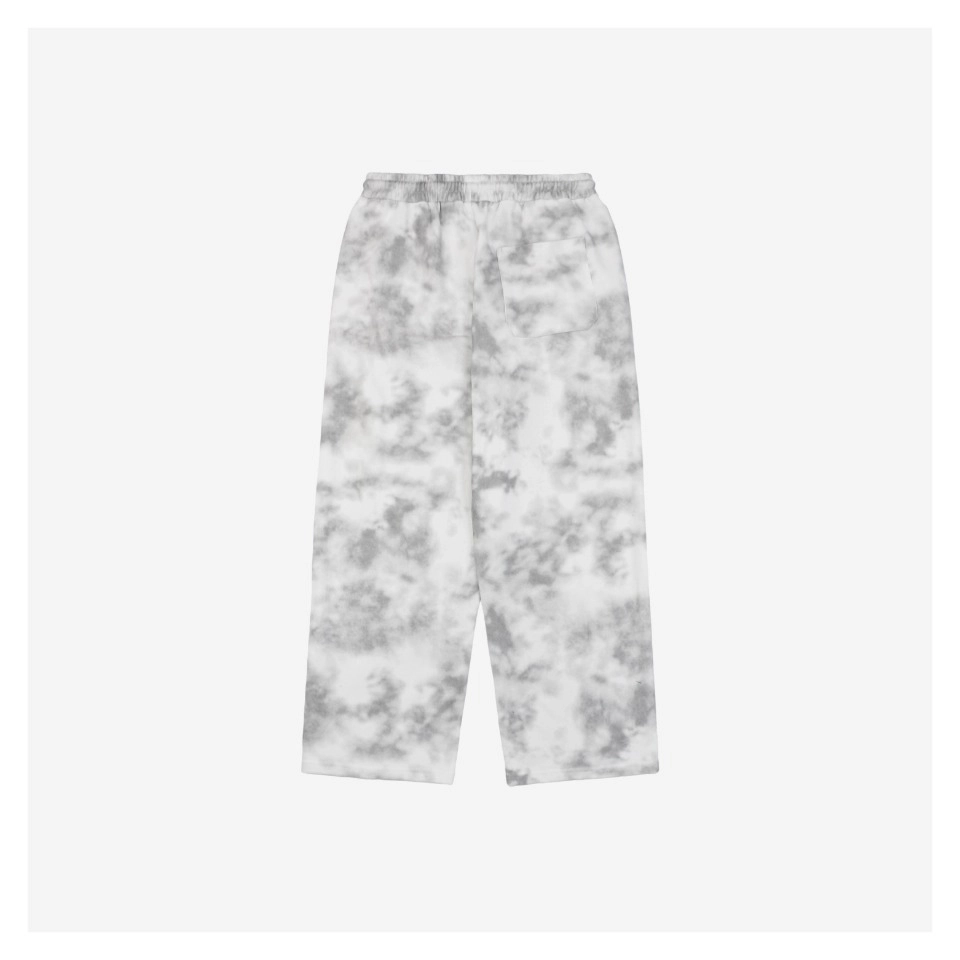 Blcg Tie Dye Embroidered Cola Logo Pants