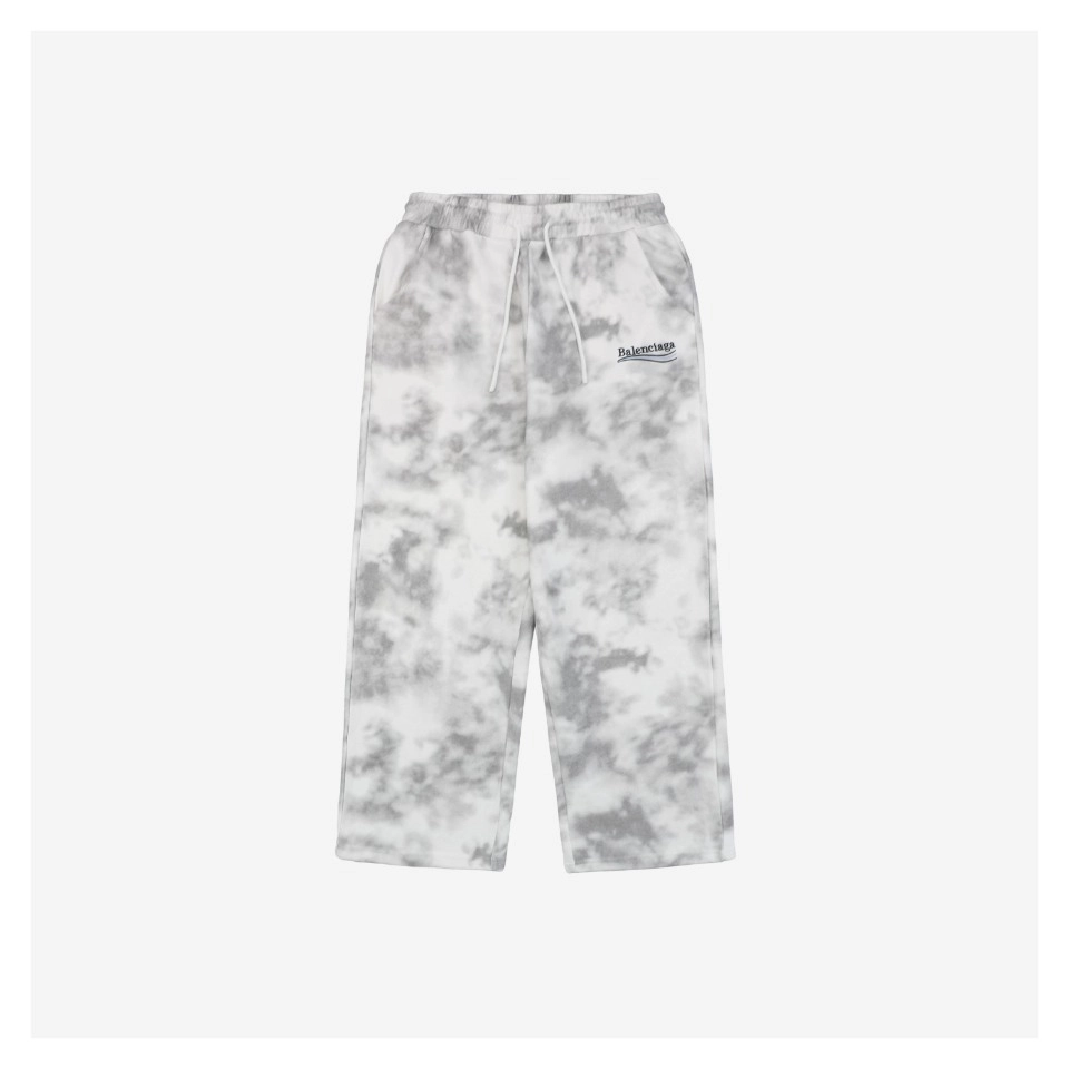 Blcg Tie Dye Embroidered Cola Logo Pants