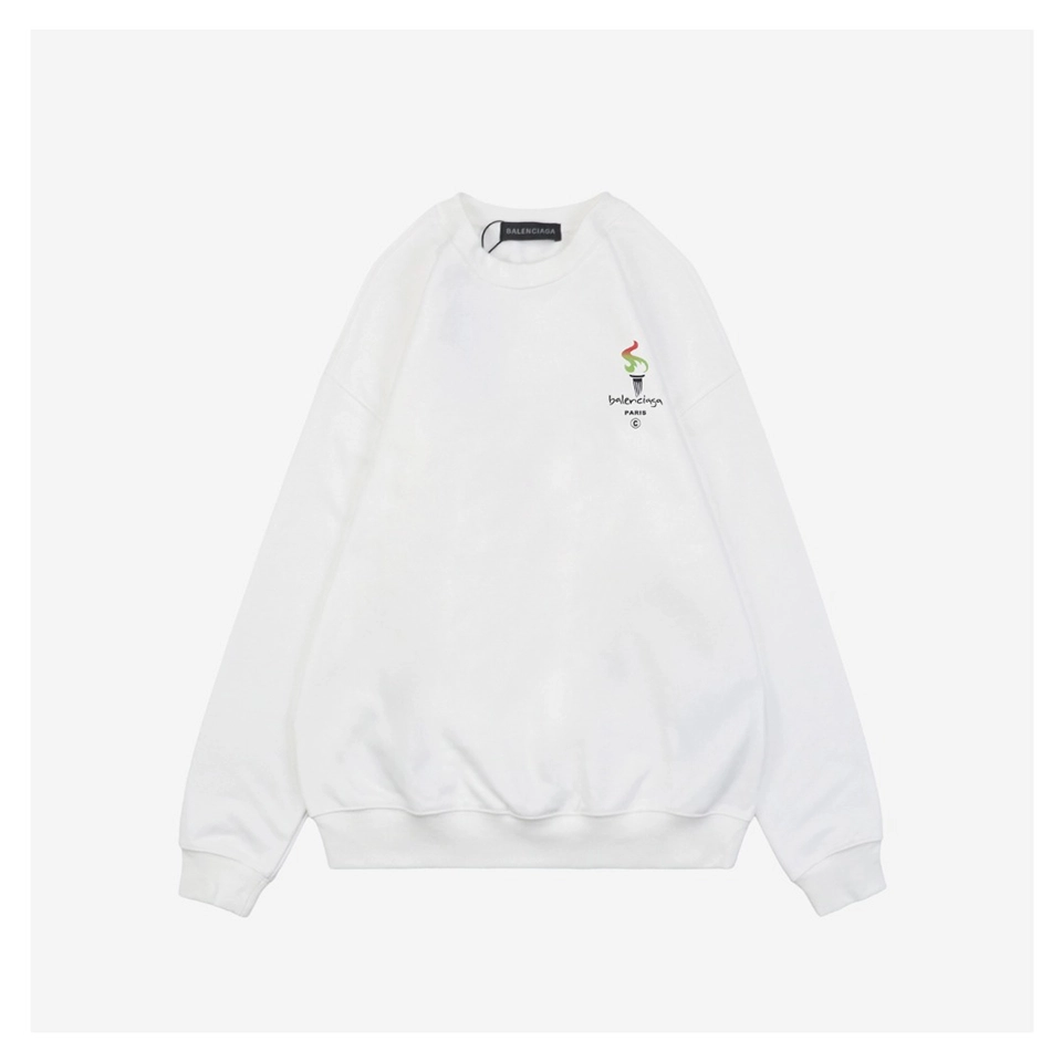 Balenciaga-Torch-Logo-Crewneck-Shirt16.jpeg.webp Blcg Torch Logo Crewneck Shirt