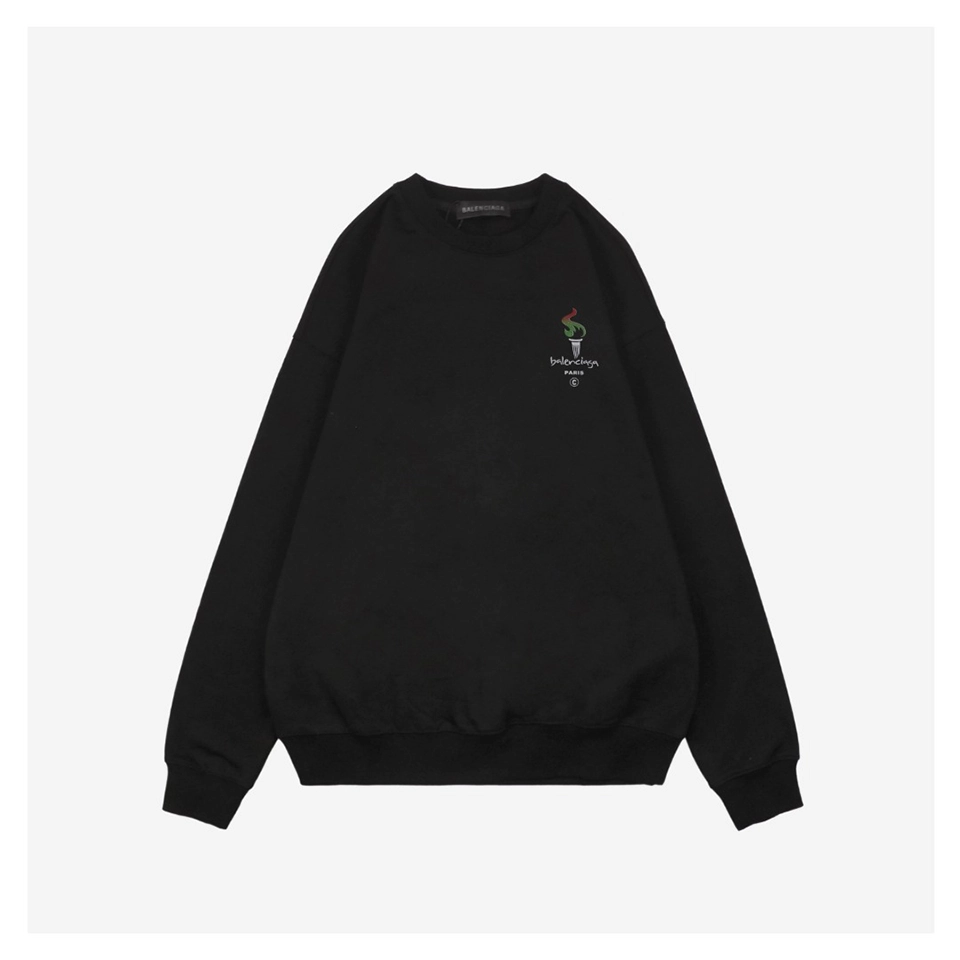 Balenciaga-Torch-Logo-Crewneck-Shirt17.jpeg.webp Blcg Torch Logo Crewneck Shirt