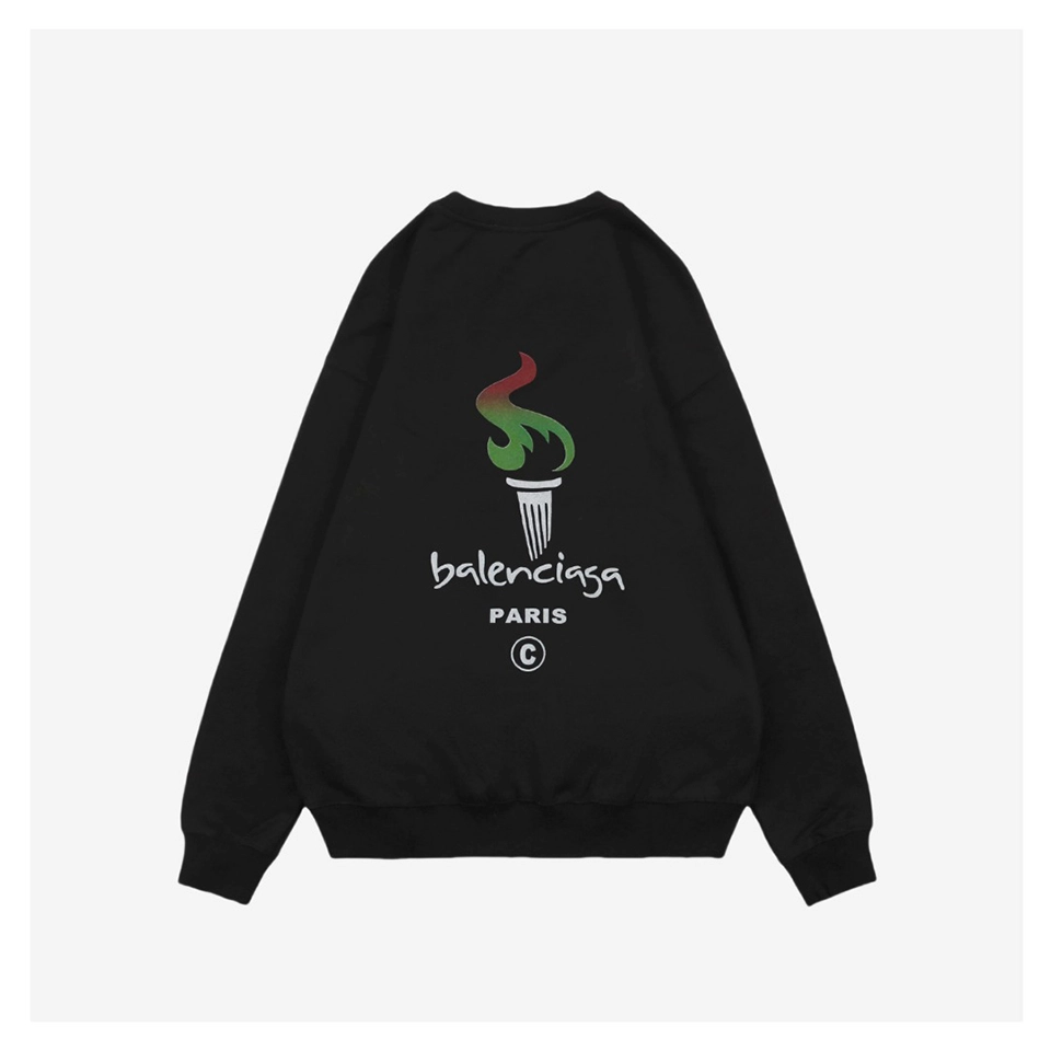 Balenciaga-Torch-Logo-Crewneck-Shirt18.jpeg.webp Blcg Torch Logo Crewneck Shirt