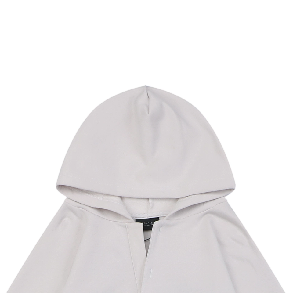 Blcg V Neck Front Short Back Hoodie