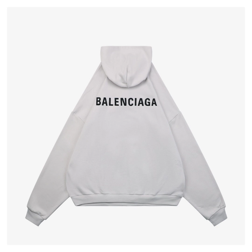 Blcg V Neck Front Short Back Hoodie