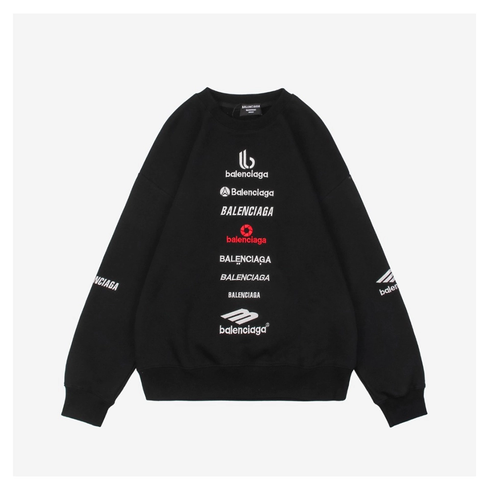 Balenciaga-Vertical-Multilogo-Embroidered-Crewneck-Shirt3.jpeg.webp Blcg Vertical Multilogo Embroidered Crewneck Shirt