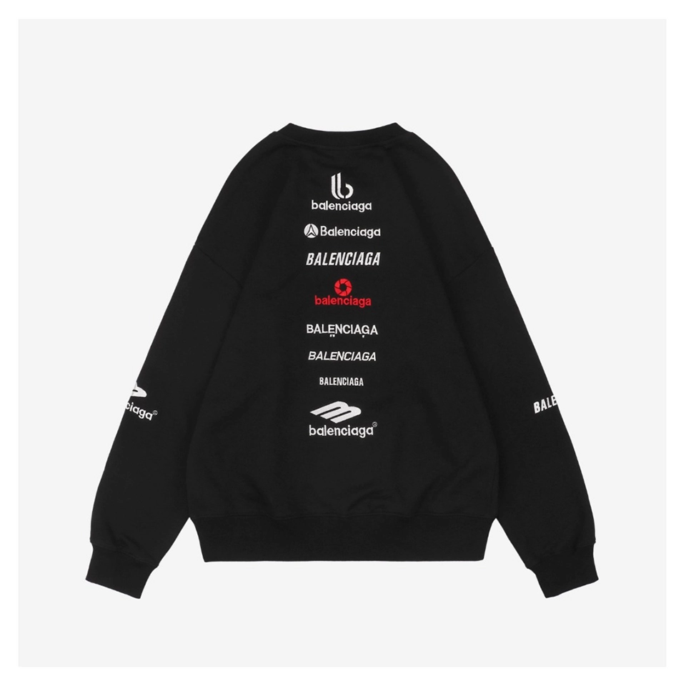 Balenciaga-Vertical-Multilogo-Embroidered-Crewneck-Shirt4.jpeg.webp Blcg Vertical Multilogo Embroidered Crewneck Shirt