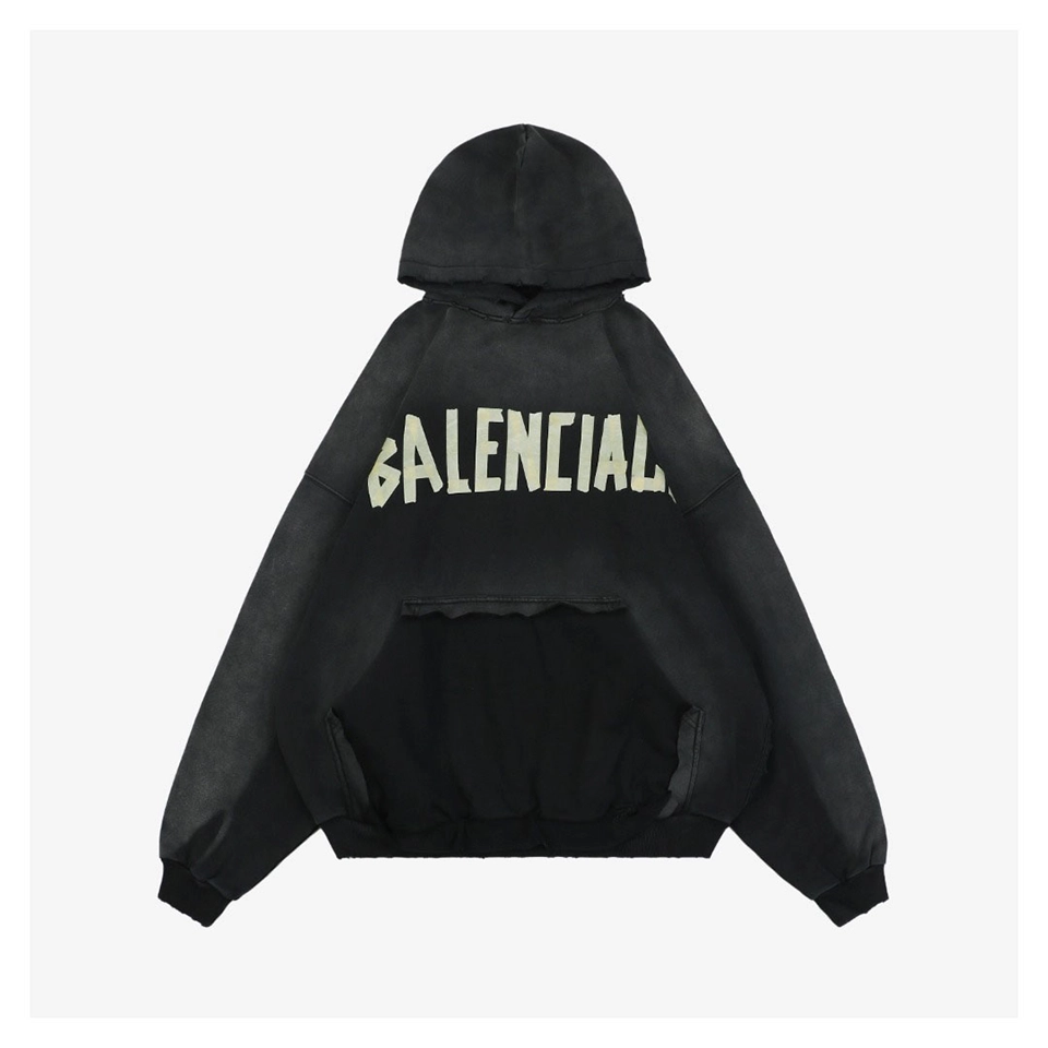 Balenciaga-Yellow-Tape-Print-Oversized-Hoodie4.jpeg.webp Blcg Yellow Tape Print Oversized Hoodie