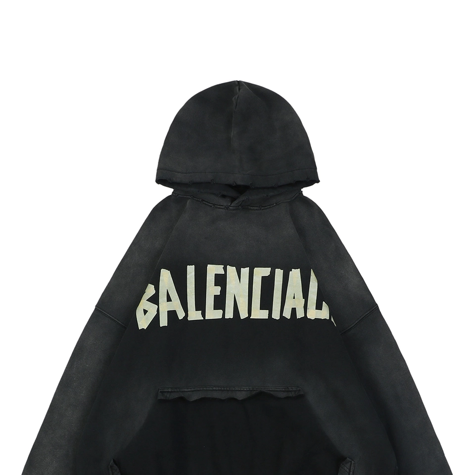 Balenciaga-Yellow-Tape-Print-Oversized-Hoodie5.jpeg.webp Blcg Yellow Tape Print Oversized Hoodie
