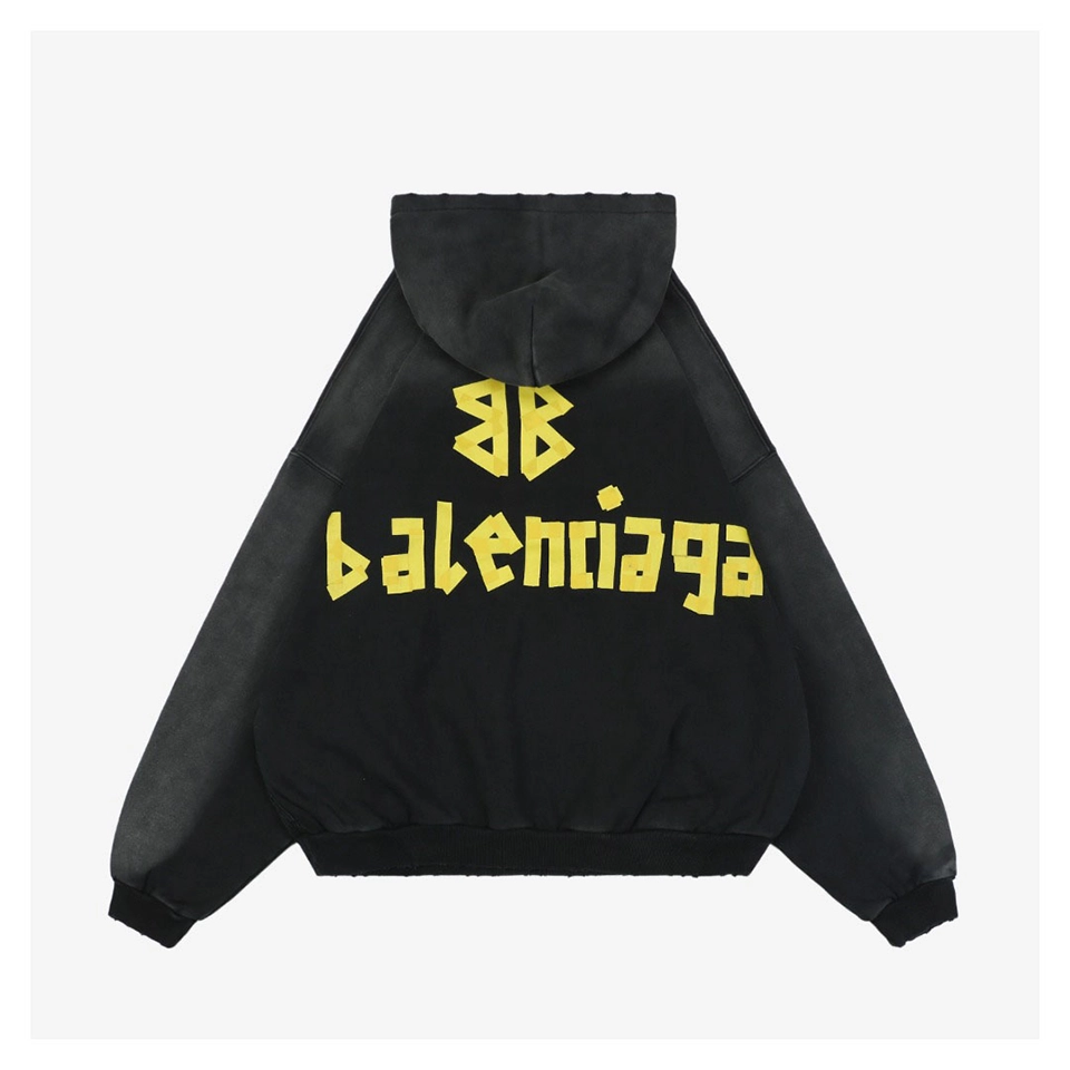 Balenciaga-Yellow-Tape-Print-Oversized-Hoodie7.jpeg.webp Blcg Yellow Tape Print Oversized Hoodie