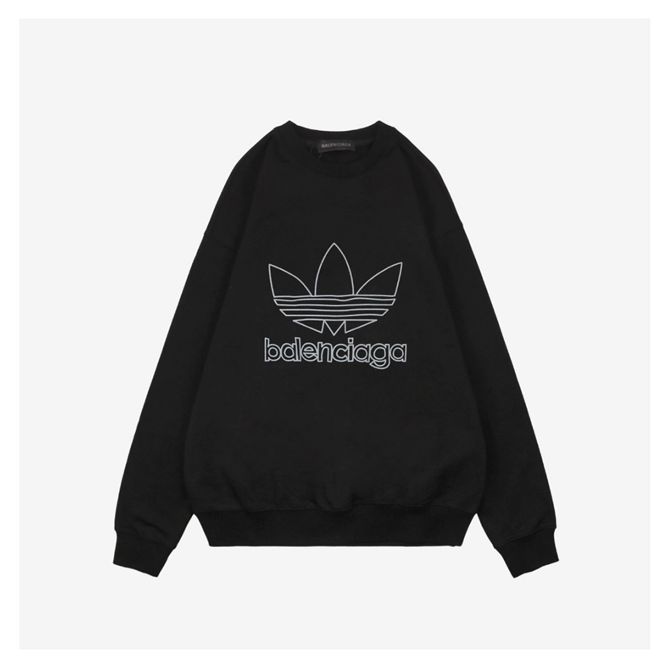 Balenciaga-x-Adidas-Trefoil-Logo-Crewneck-Shirt16.jpeg-5.webp Blcg X Adidas Trefoil Logo Crewneck Shirt