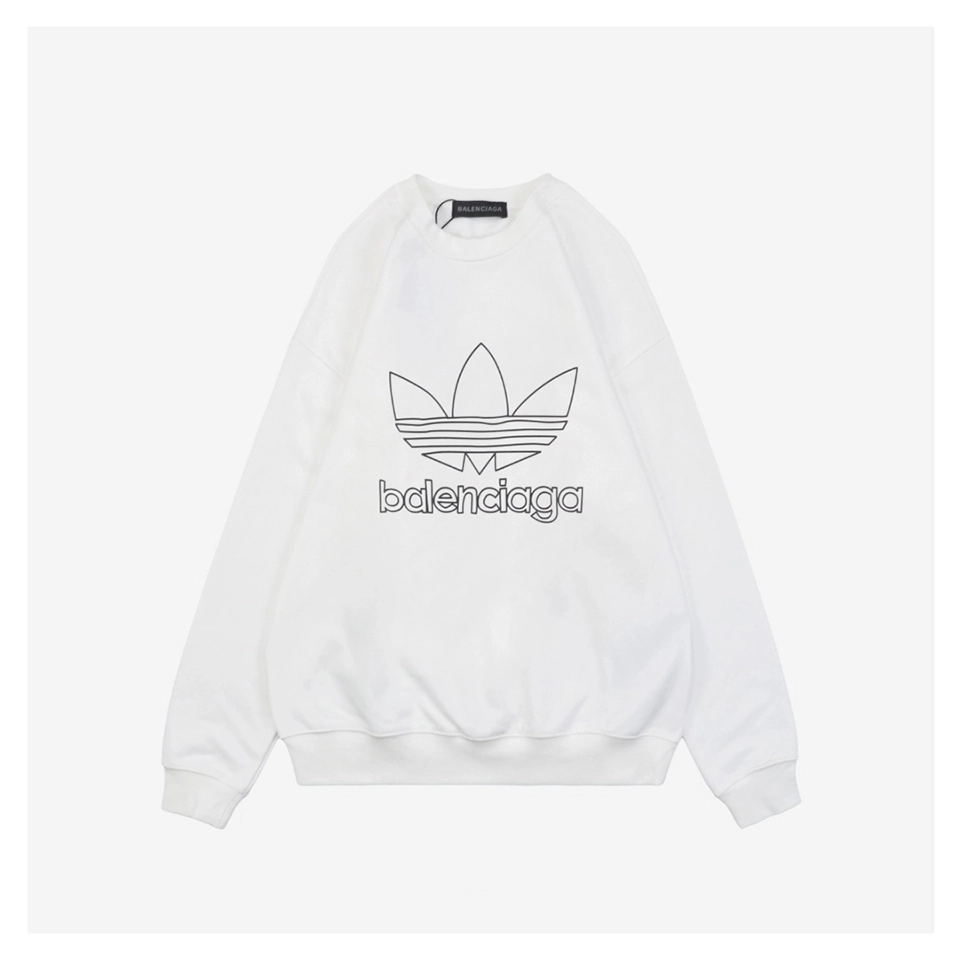 Blcg X Adidas Trefoil Logo Crewneck Shirt