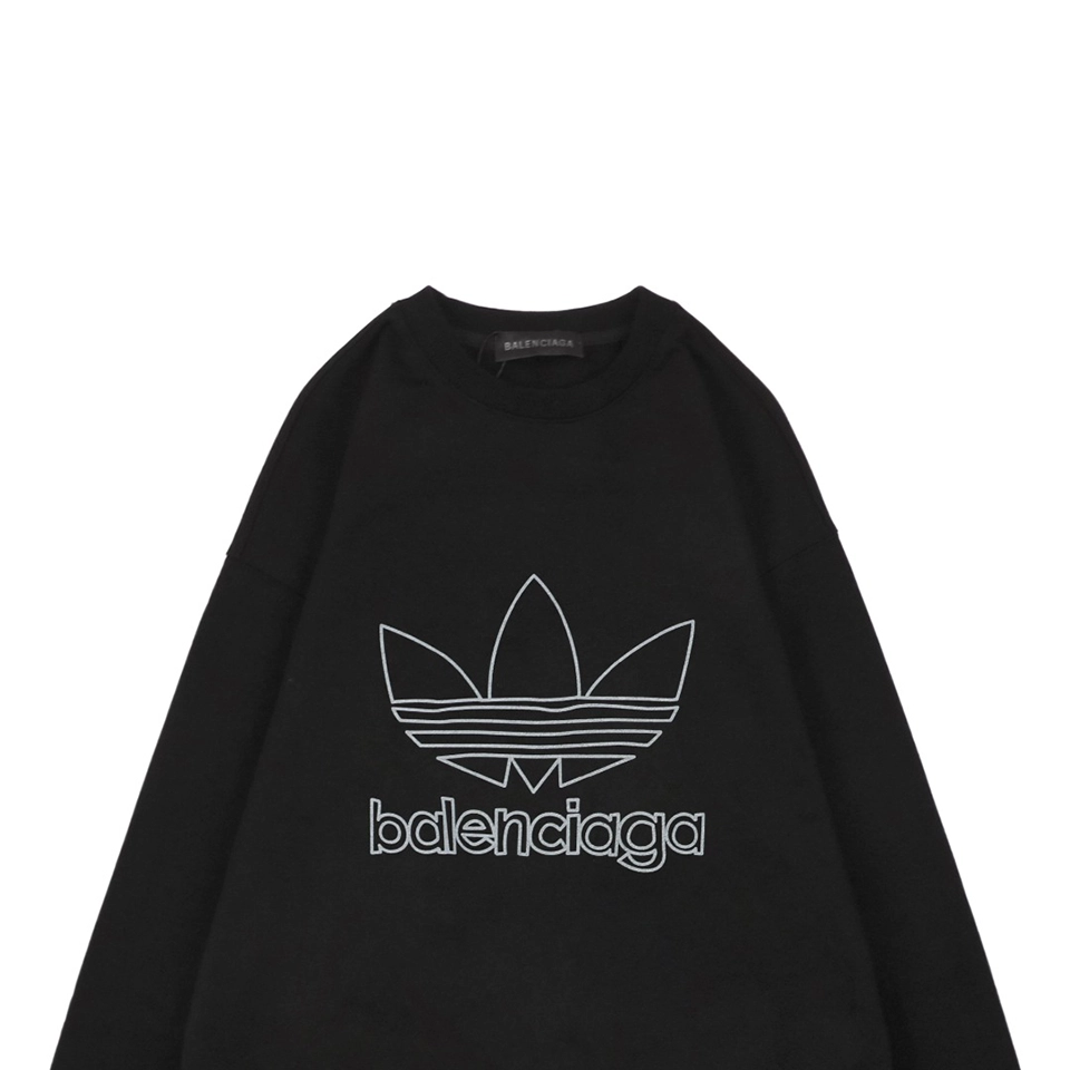 Blcg X Adidas Trefoil Logo Crewneck Shirt