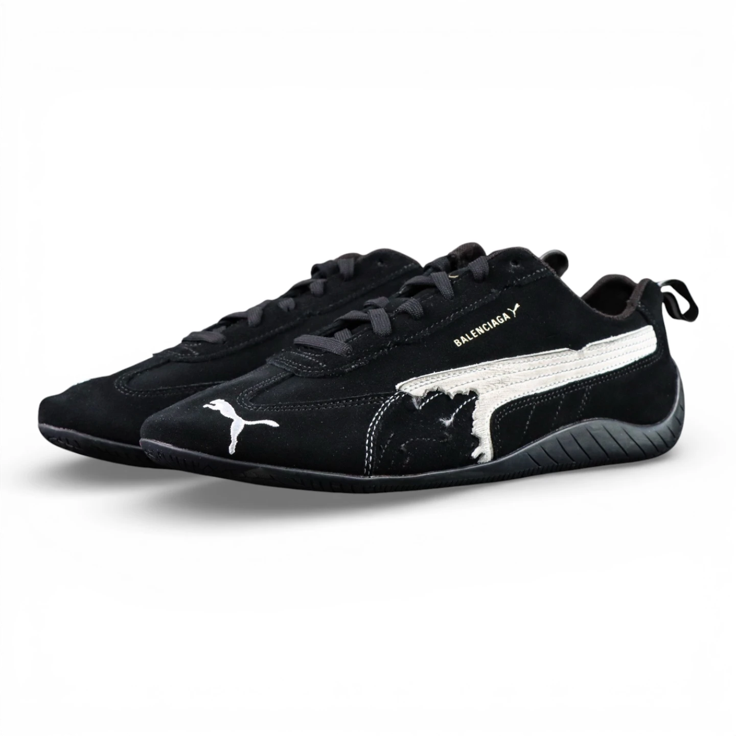 Balenciaga-x-Speedcat-Suede-Black-White.webp Blcg X Speedcat Suede Black White