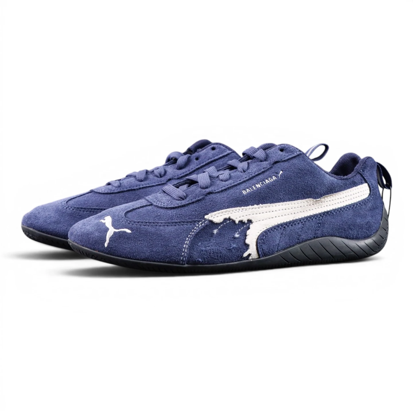 Blcg X Speedcat Suede Navy White