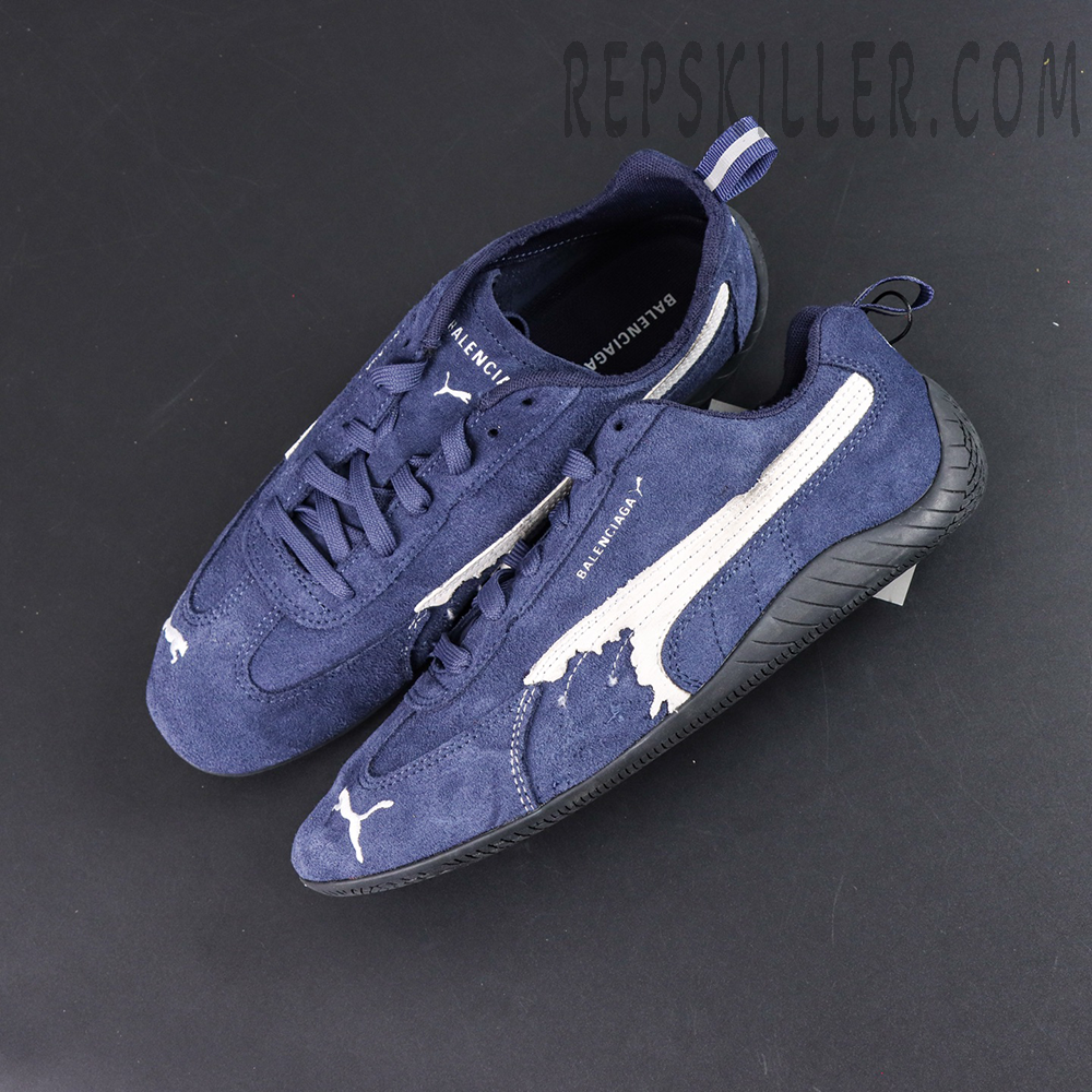 Blcg X Speedcat Suede Navy White