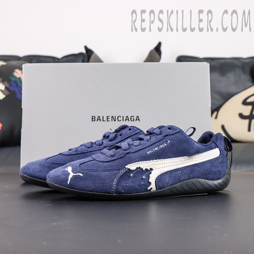 Blcg X Speedcat Suede Navy White
