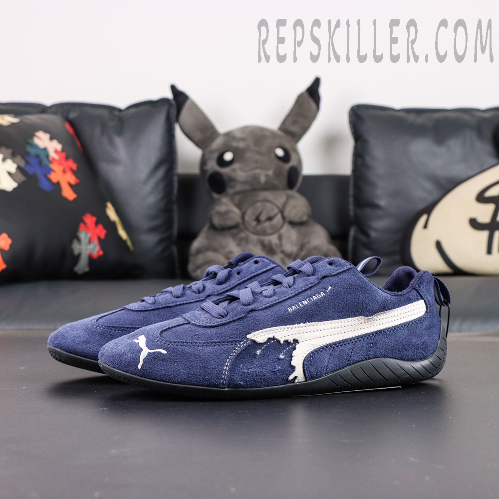 Blcg X Speedcat Suede Navy White
