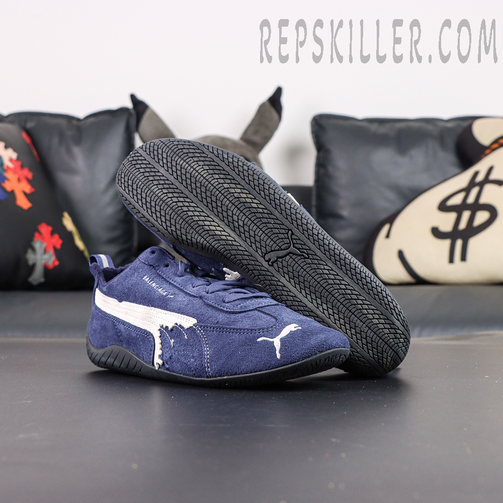 Blcg X Speedcat Suede Navy White