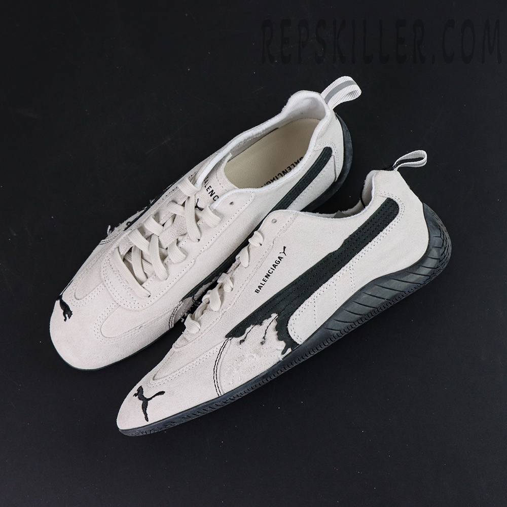 Balenciaga-x-Speedcat-Suede-White-Black3.webp Blcg X Speedcat Suede White Black