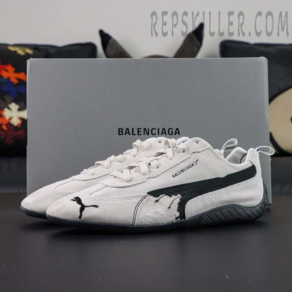 Balenciaga-x-Speedcat-Suede-White-Black8.webp Blcg X Speedcat Suede White Black