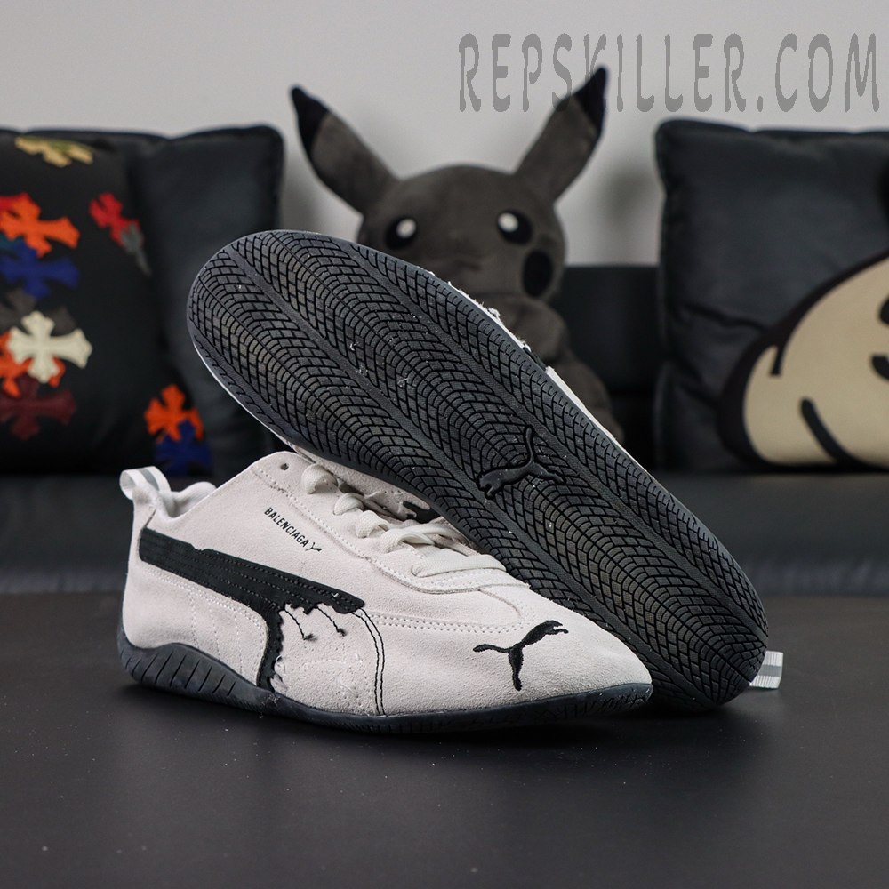 Balenciaga-x-Speedcat-Suede-White-Black9.webp Blcg X Speedcat Suede White Black