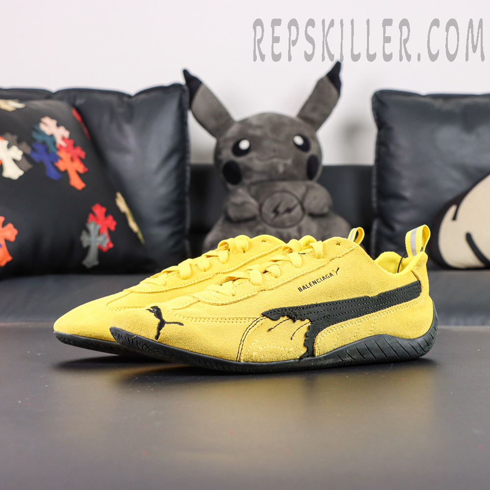 Blcg X Speedcat Suede Yellow Black