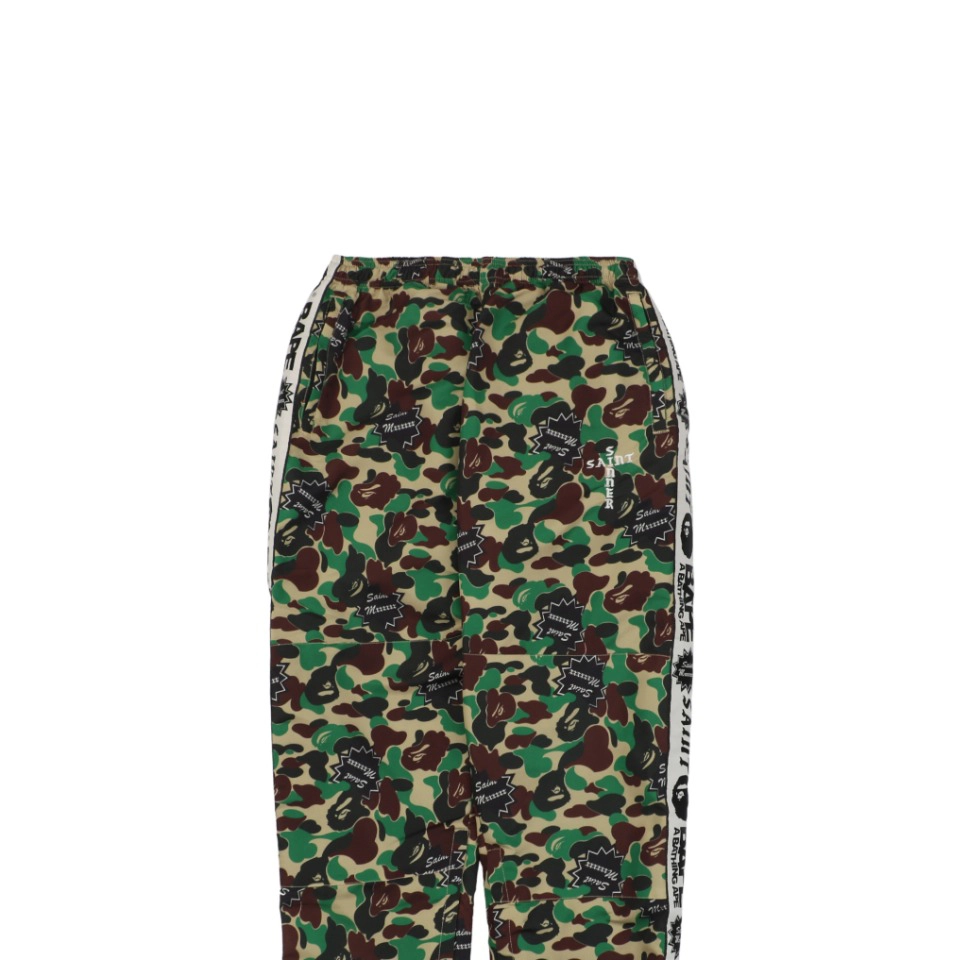 Bape-×-Saint-Michael-Collaborative-Logo-Tape-Camo-Track-Pants3.jpeg.webp Bape X Saint Michael Collaborative Logo Tape Camo Track Pants