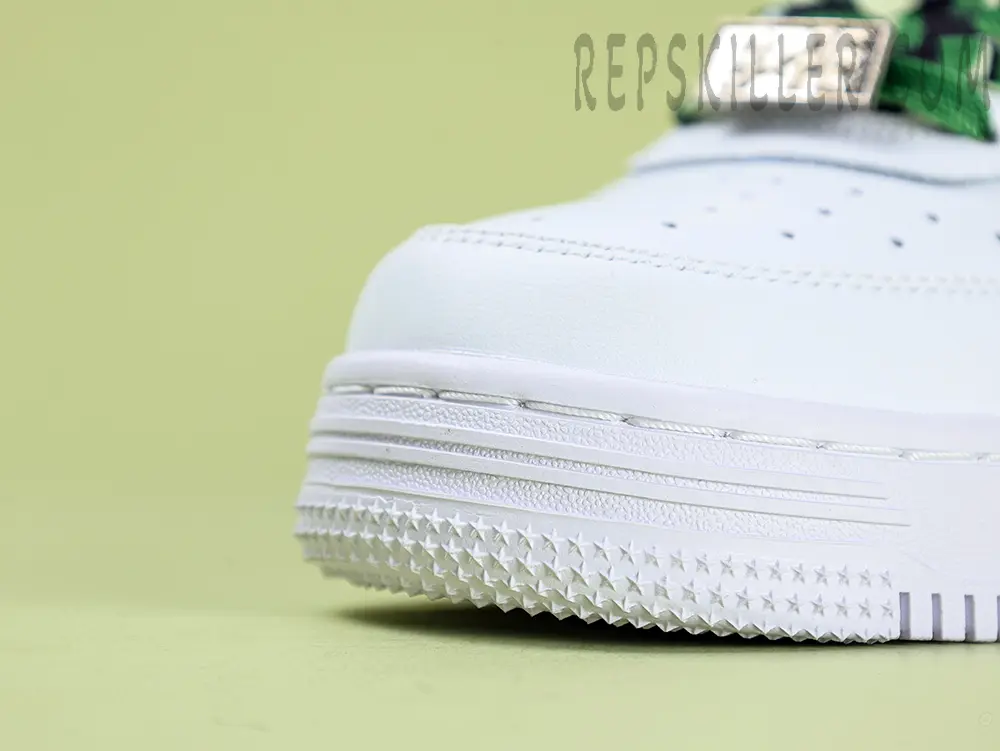 A Bathing Ape Bapesta Abc Camo Green Low Sneakers