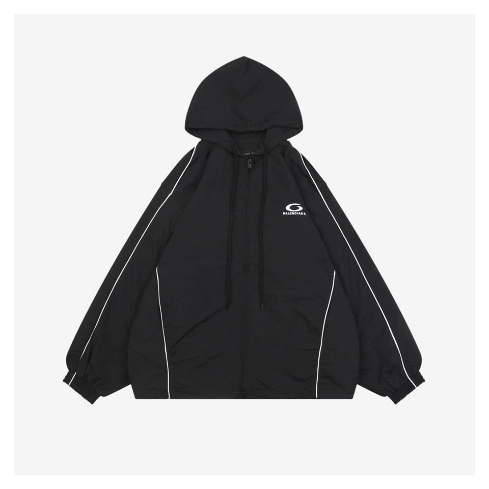 Blcg Circle Logo Hooded Jacket