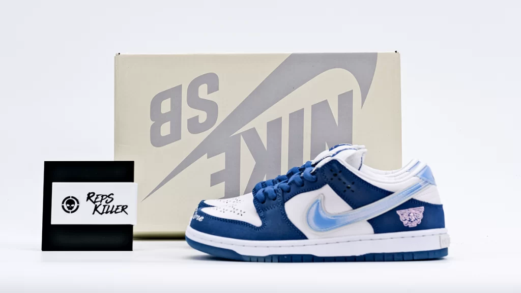 Born X Raised X Dunk Low Sb One Block At A Time – Image 1 Born x Raised x Dunk Low SB 'One Block at a Time' Replica