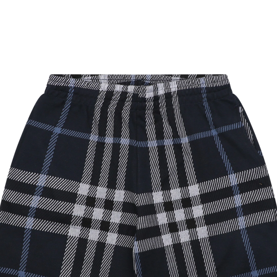 Bbry Check Jacquard Shorts