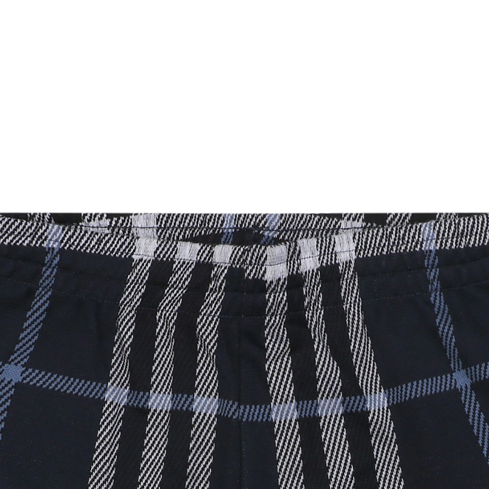 Bbry Check Jacquard Shorts