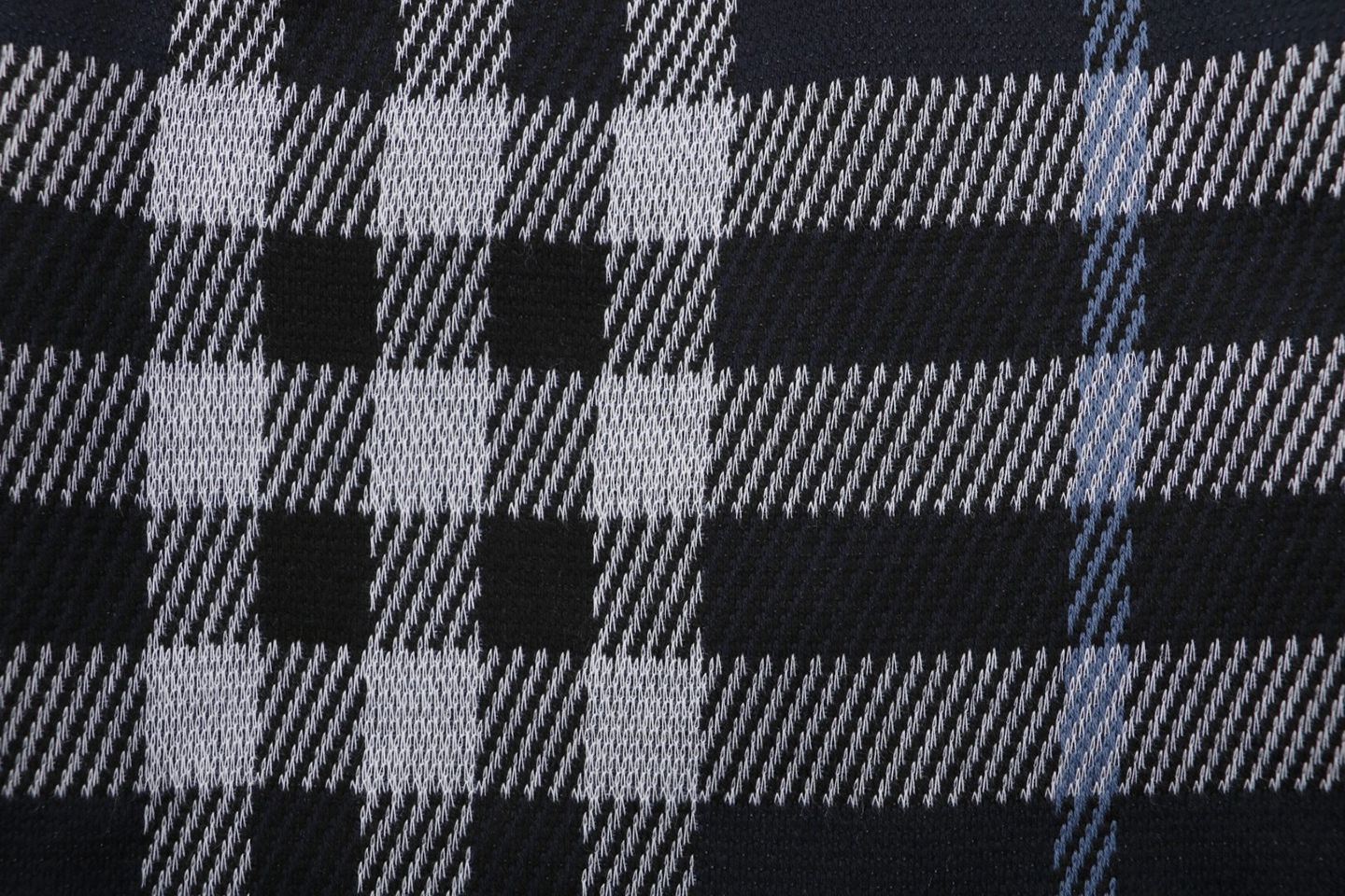 Bbry Check Jacquard Shorts