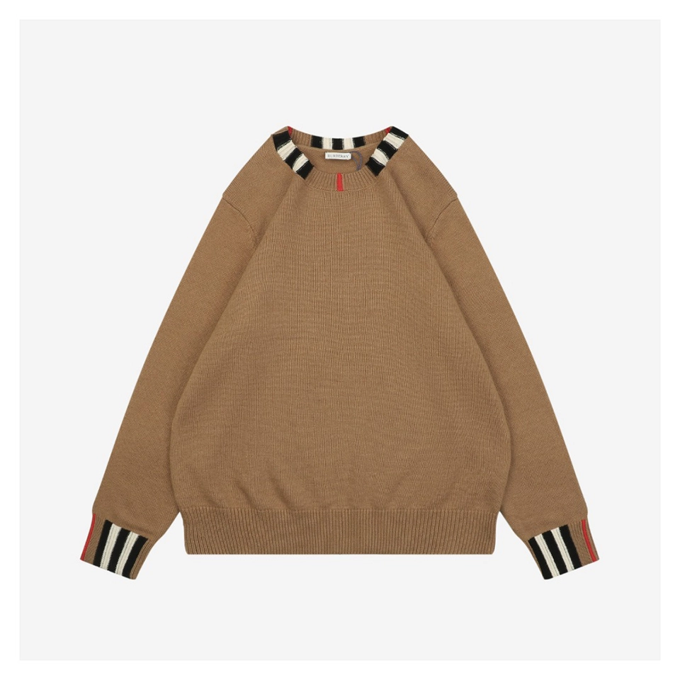 Burberry-Check-Ribbed-Crewneck-Sweater3.jpeg.webp Bbry Check Ribbed Crewneck Sweater