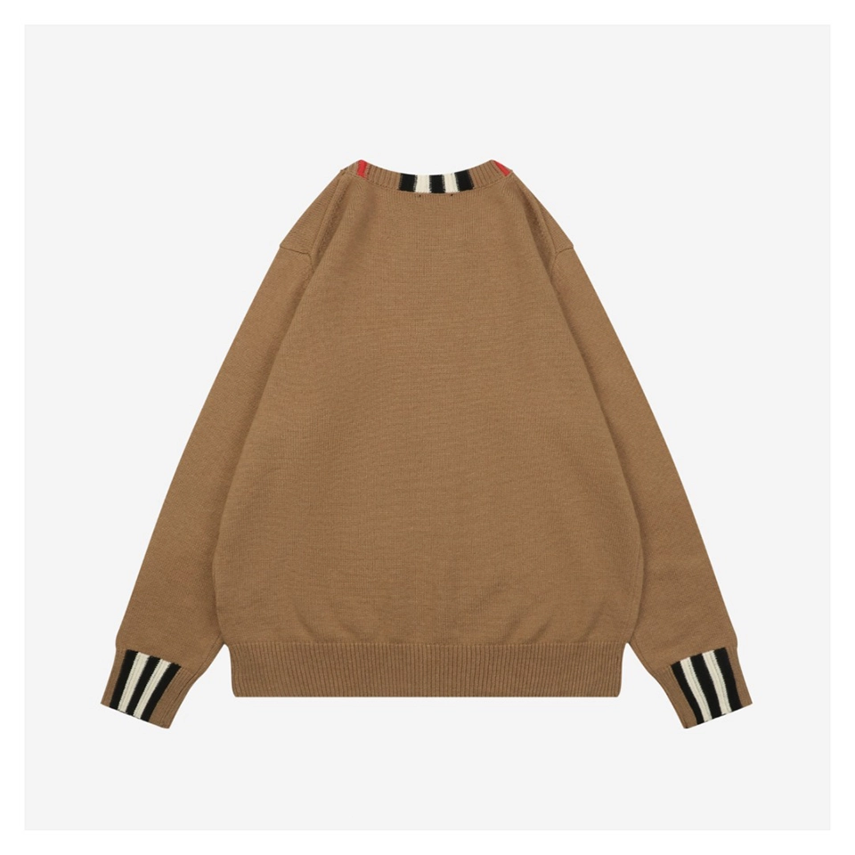 Burberry-Check-Ribbed-Crewneck-Sweater5.jpeg.webp Bbry Check Ribbed Crewneck Sweater