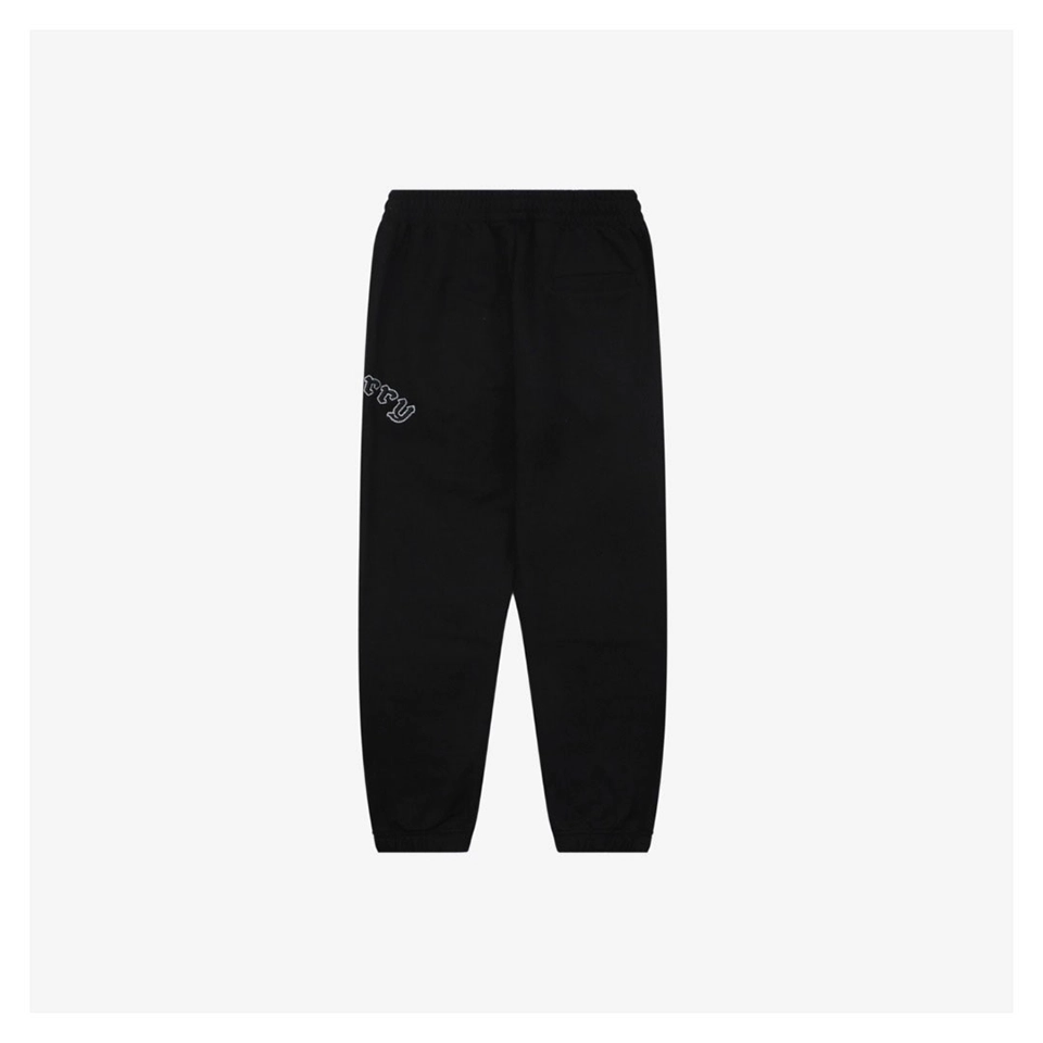 Bbry Embroidered Equestrian Knight Logo Sweatpants