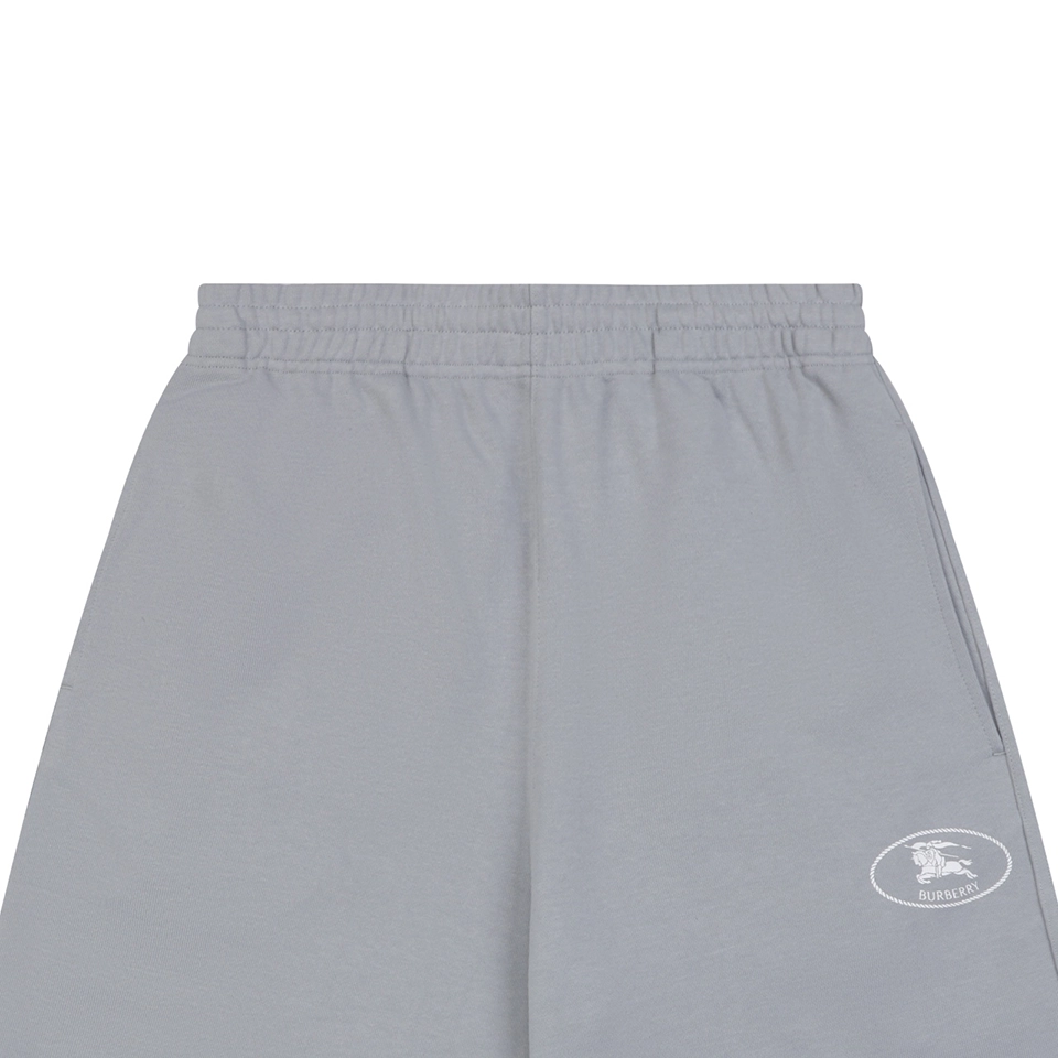 Bbry Equestrian Knight Logo Sweat Shorts
