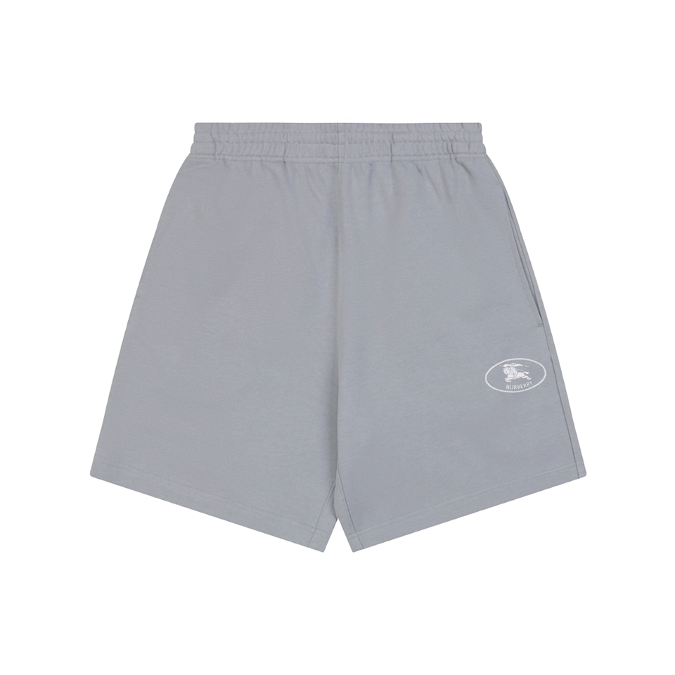 Bbry Equestrian Knight Logo Sweat Shorts
