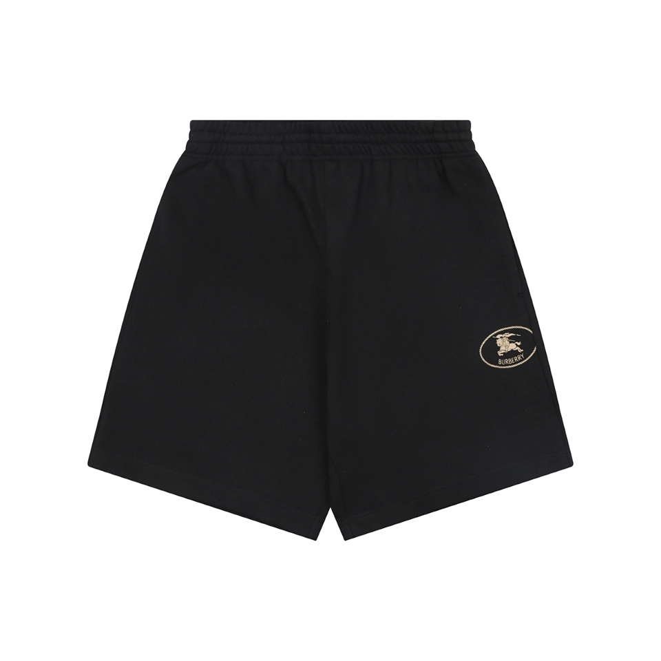 Bbry Equestrian Knight Logo Sweat Shorts