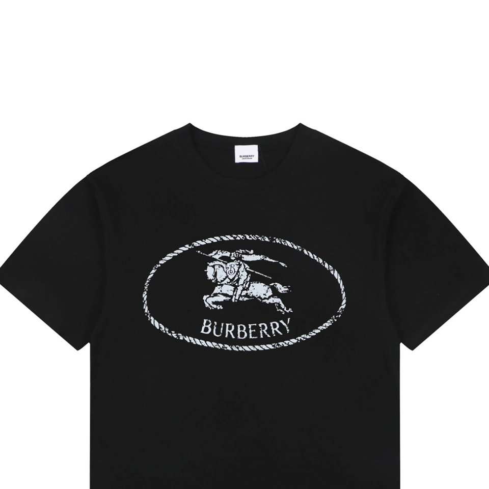 Bbry Equestrian Knight Logo T Shirt