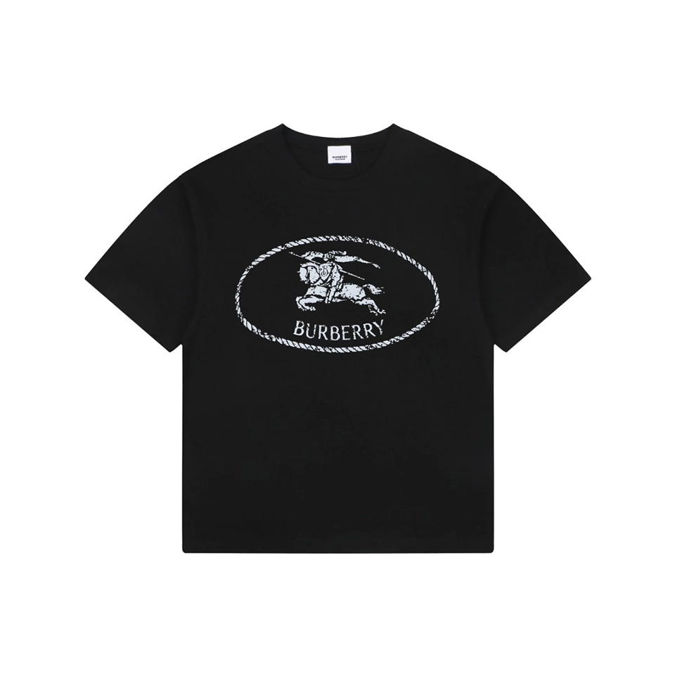 Bbry Equestrian Knight Logo T Shirt