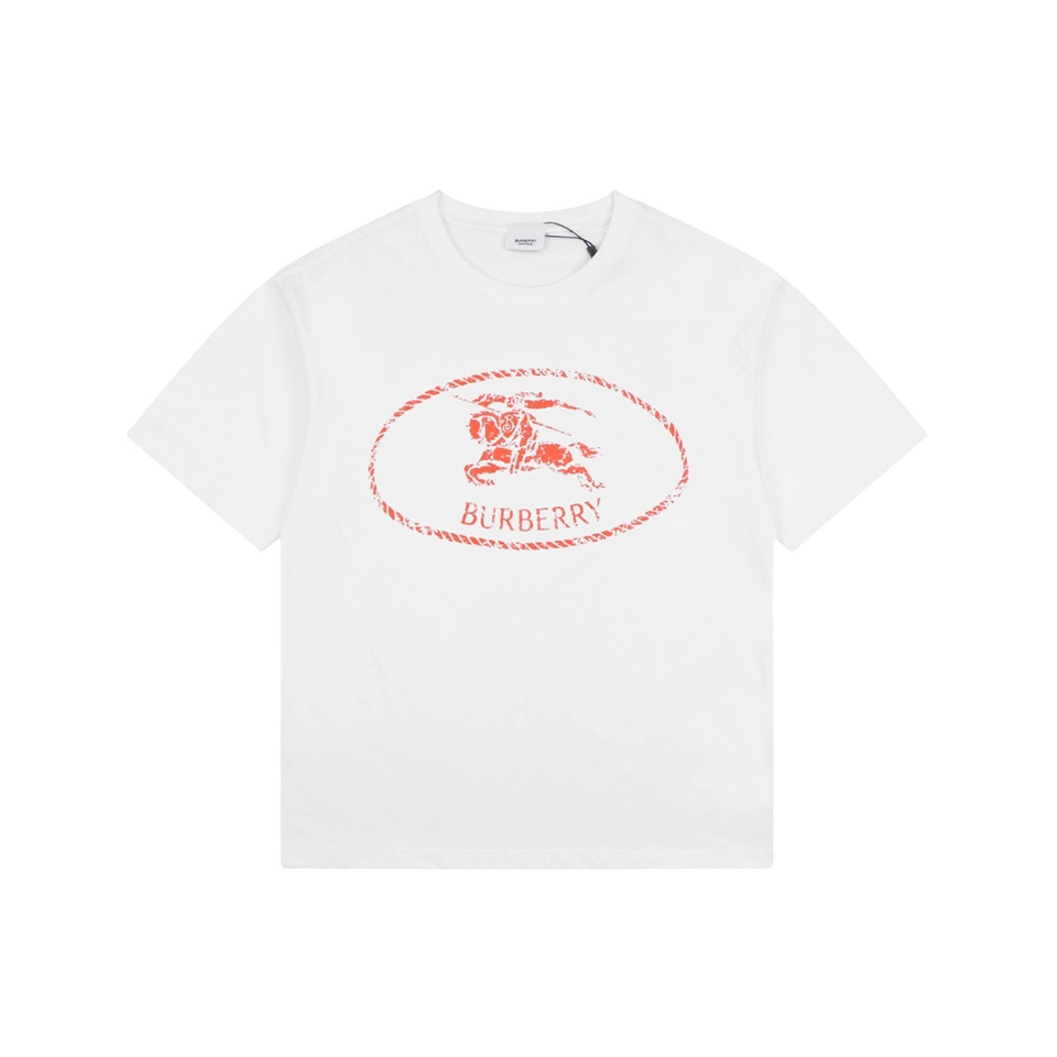 Bbry Equestrian Knight Logo T Shirt